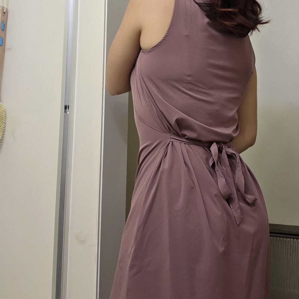 Eddie Bauer Mauve Top